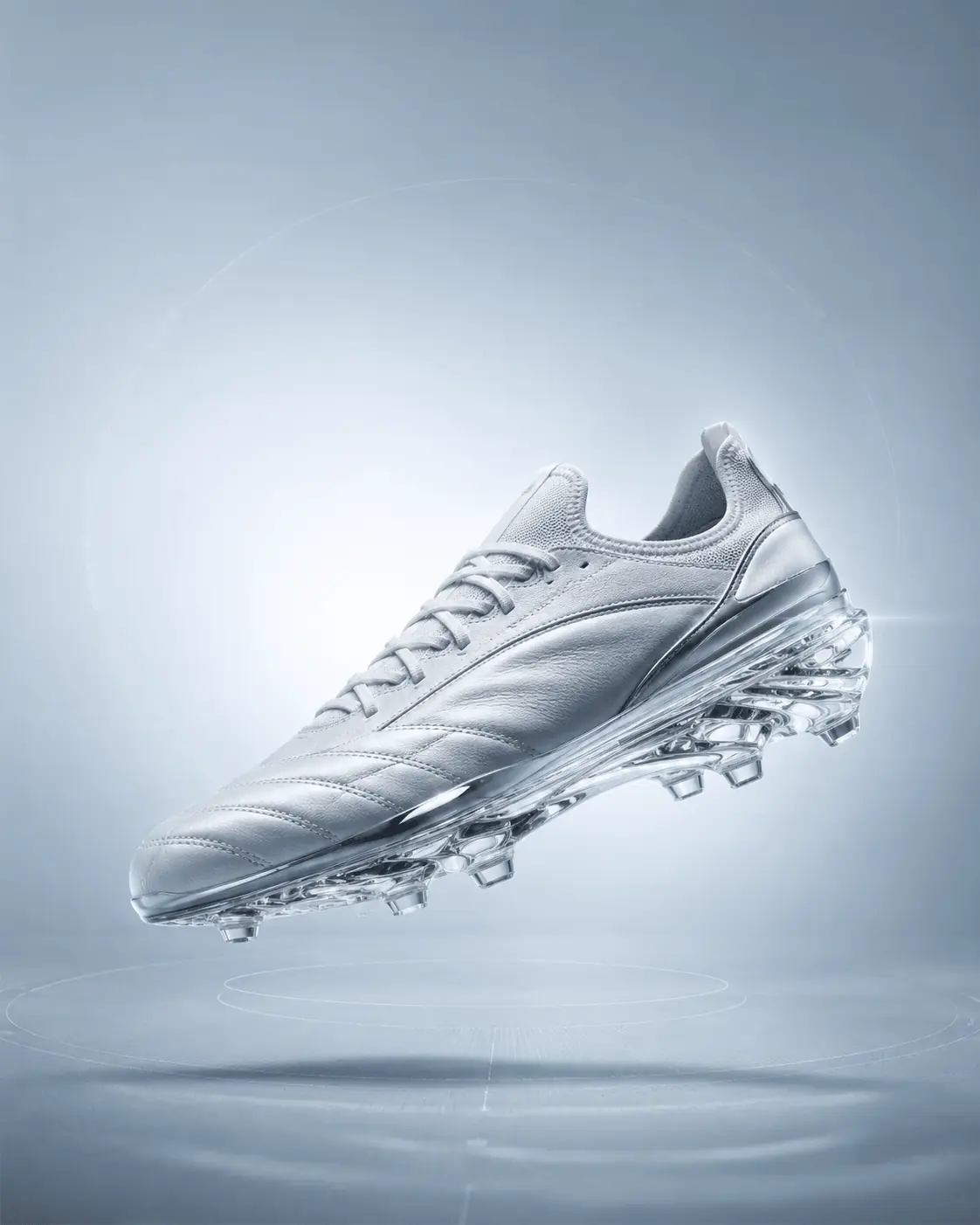MIZUNO 足球鞋與現代街頭鞋底設計